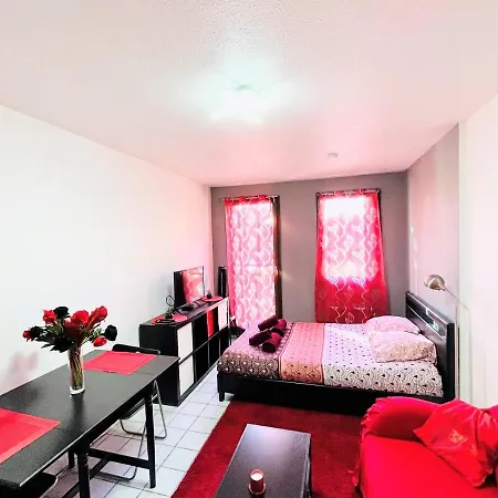 Le Red Escape A 15min Du Centre Avec Parking Prive Gratuit *